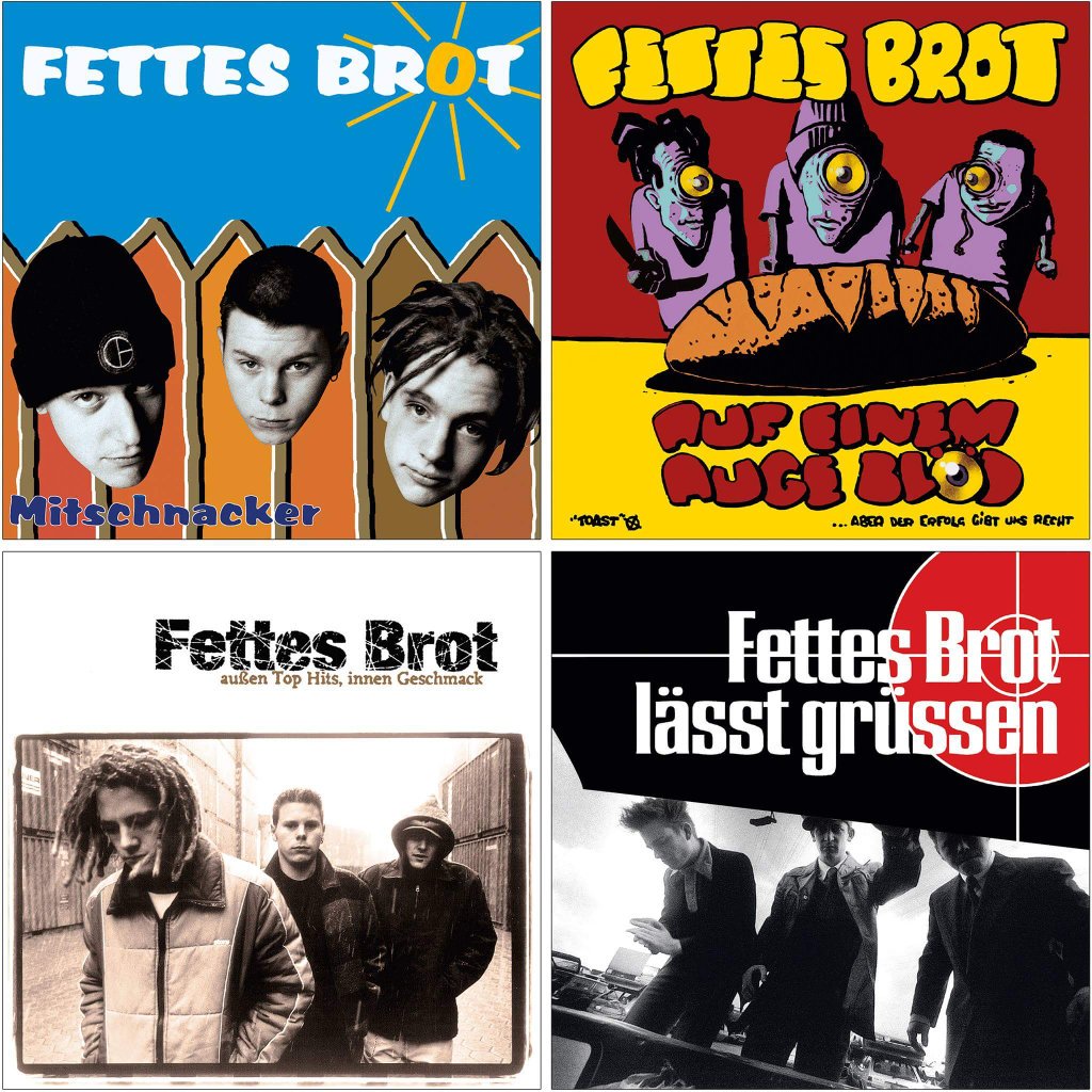 __frechdax__'s tweet photo. 3 is ne Party war gestern - ab heute 4 is ne Party @fettesbrot #mitschnacker #aufeinemaugeblöd #außentophits #lässtgrüssen https://t.co/95rjvDpA79
