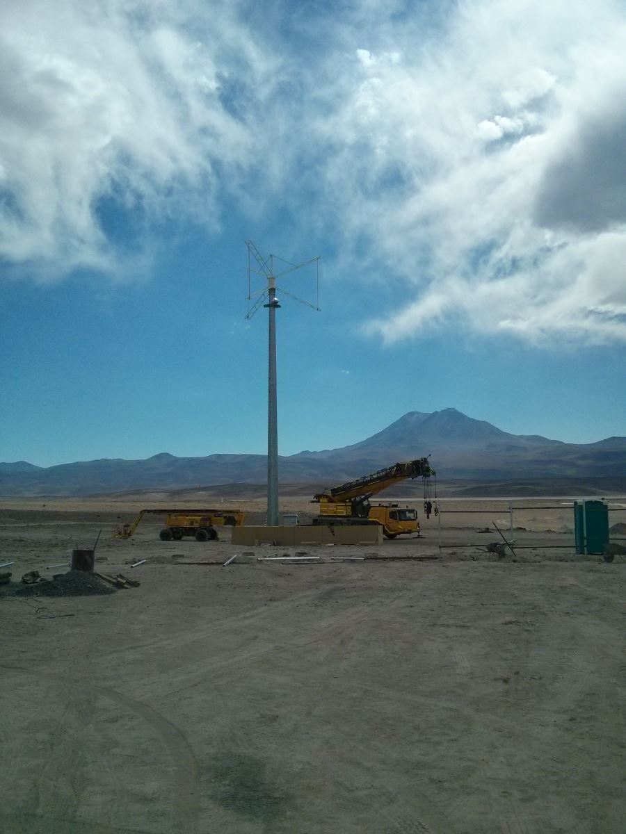 An innovation laboratory in #Chile!  sustainable off-grid system