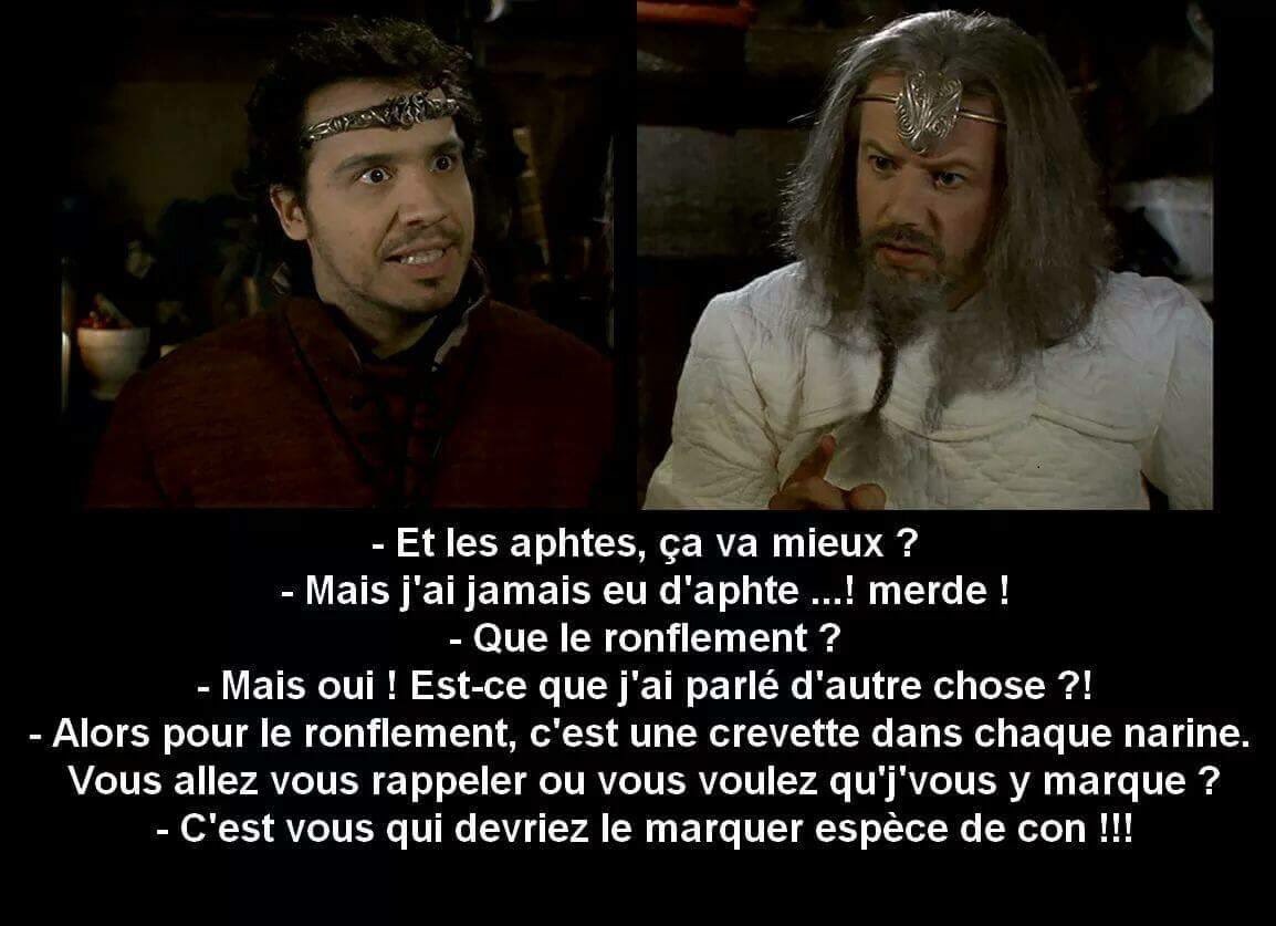 Citations Kaamelott on Twitter