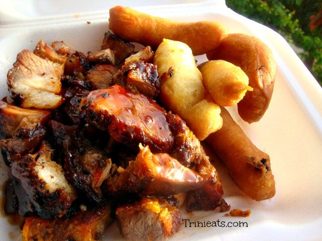 Leons_Caribbean's tweet photo. No more rice you say,that's ok leon' s got you covered,go light with some jerk pork or jerk chicken and festival https://t.co/ZSNXcJeKhQ