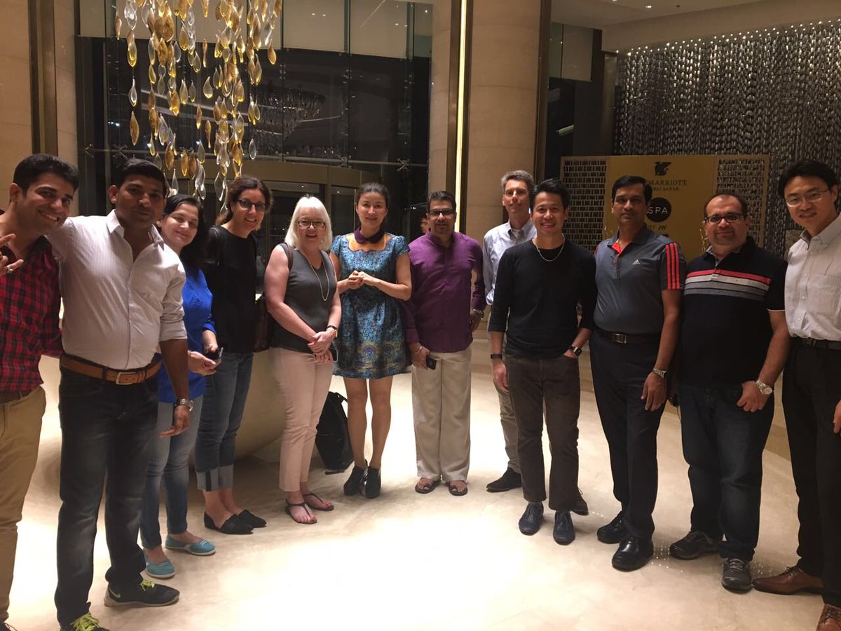 sadhankb's tweet photo. Global learning team had both fun and immersive learning this week #ValueBasedNegotiation https://t.co/oJQ9XOm0zf