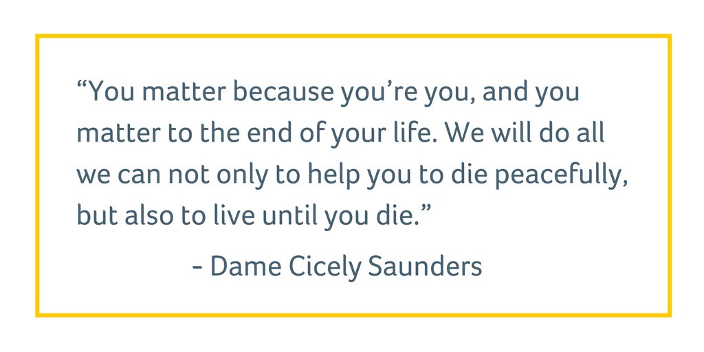 mariecurieuk's tweet photo. Palliative care is about more than dying, here is one of our doctors explaining why: https://t.co/rNYvit5NrW #endoflifecare https://t.co/F4cEcdjsWf