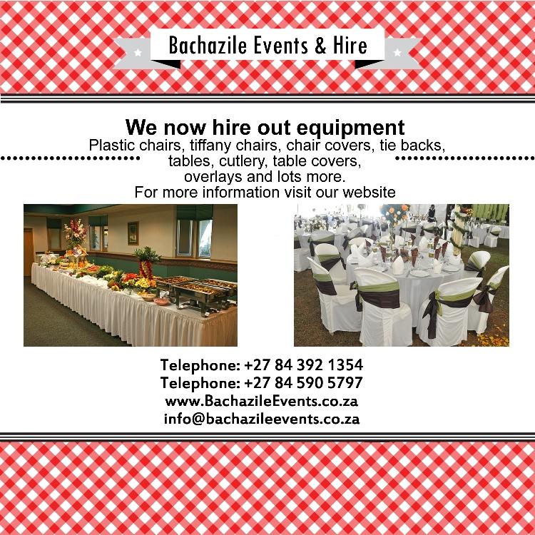BachazileC's tweet photo. Contact us for your equipment 
📩: info@bachazileevents.co.za
#bachazileevents https://t.co/OrCiJqNt2h