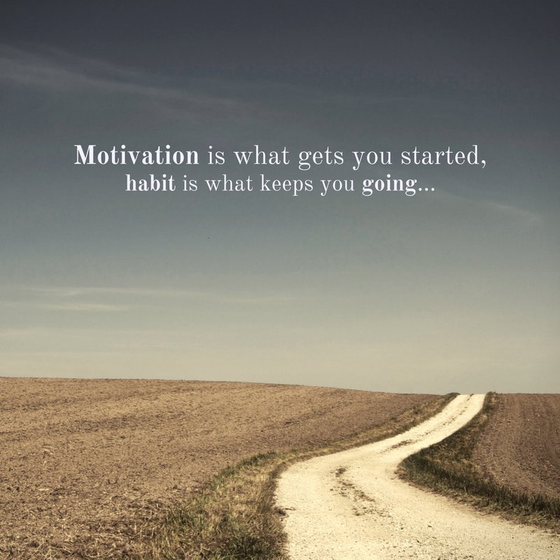 NJDefense's tweet image. Getting started is one of the smallest, yet most important pieces of a journey.