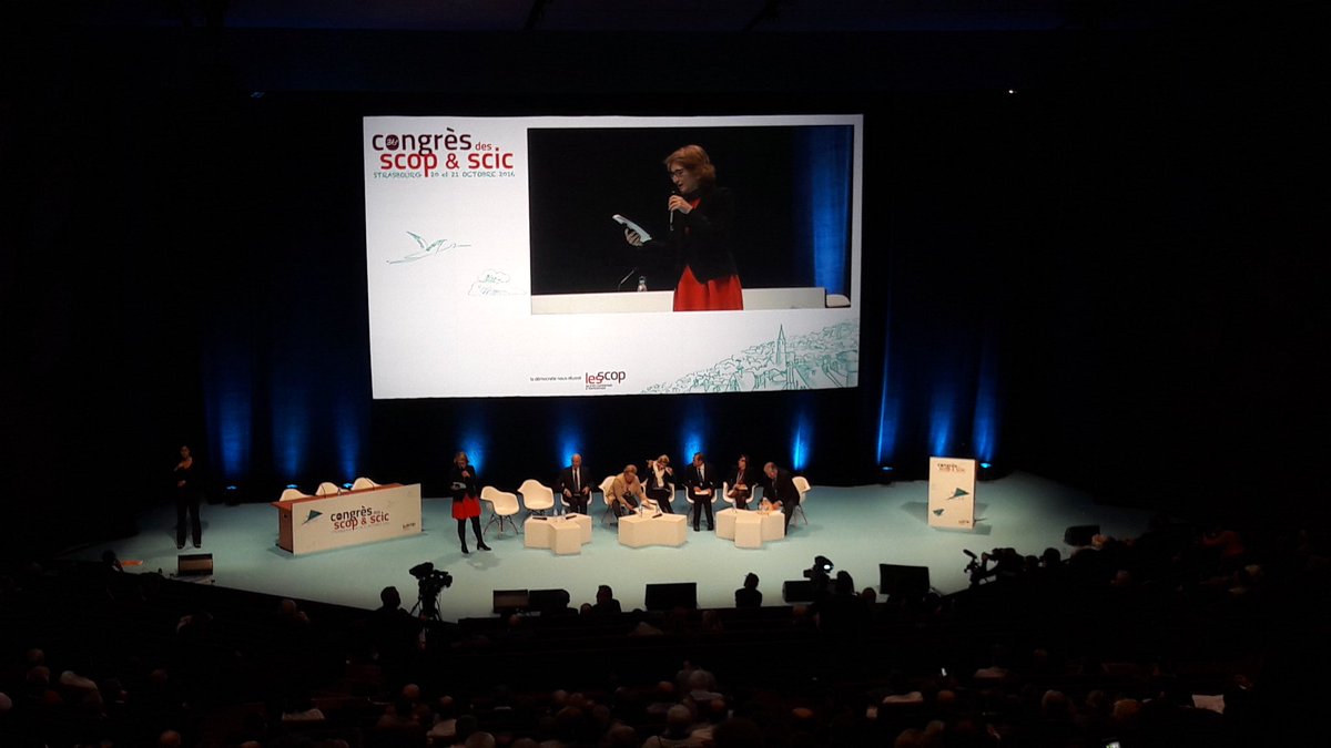 aureldenaes's tweet photo. Présentation du Réseau @jeunes2coop naissant par @ACDockes au Congrès @les_scop :) https://t.co/cRiRbeGyUl