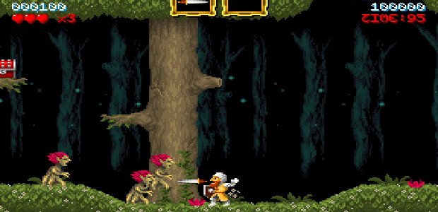 Cursed Castilla, the expanded version of Ghosts 'n Goblins 'em up Maldita Castilla, is out: goo.gl/e35rdA