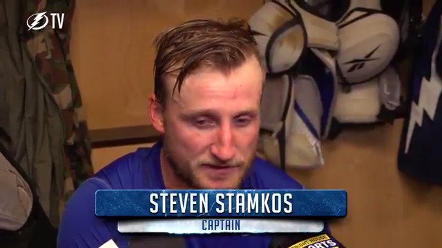 Stamkos: "Whatever they did, we can’t give up four goals. You can’t win if you don’t score." #COLvsTBL https://t.co/hhuKDMxyeY