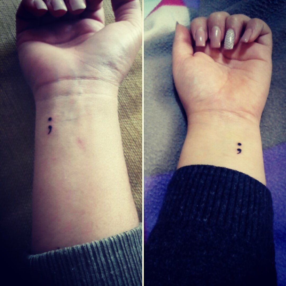 Claudismonroy's tweet photo. “Tu historia todavía no se acaba” 
Por que no pude escoger a una mejor persona para llevar él mismo tatuaje que mi mejor amiga.. https://t.co/3KKUngqgcM