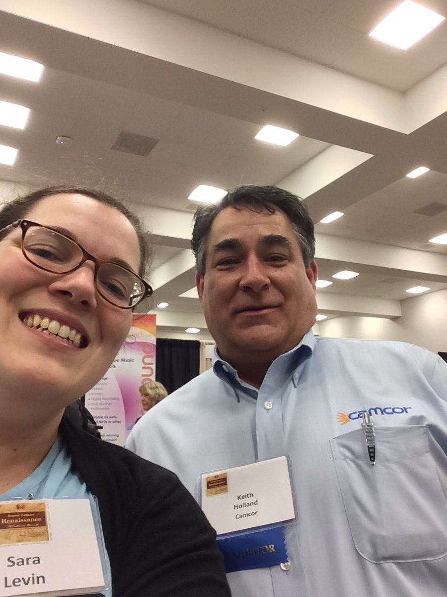 Found a Camcor Rep. Too many fun toys here. <a href="/NCSLMA/">NCSLMA</a> #NCSLMA16