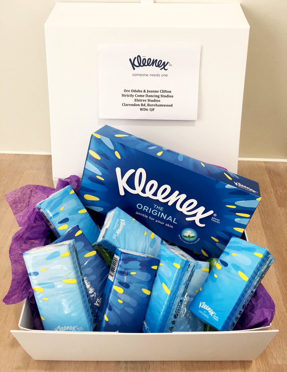 .<a href="/OreOduba/">Ore Oduba</a> &amp; <a href="/joanneclifton/">joanne k clifton 💙</a> Hoping for more tears of joy on Saturday, just make sure you are prepared this time! Keep dancing! #TeamOjo