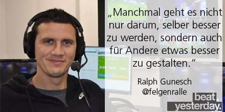 GarminDACH's tweet photo. Und nach der Profikarriere? @fcstpauli-Urgestein Ralph Gunesch (@felgenralle) im Interview. https://t.co/c5UZDTLPF2  #BeatYesterday (AB) https://t.co/6Ak9tPa635