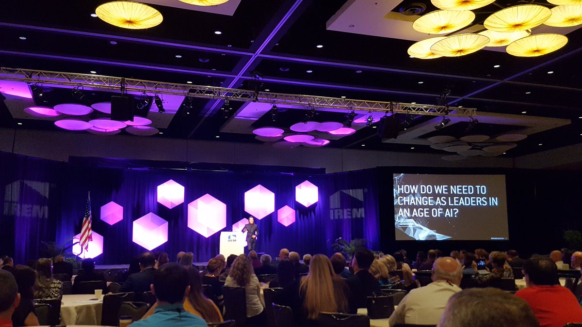 Irem77VA's tweet photo. Mike Walsh, Key Note Speaker about Technology and Innovation of future Leadership #IREM77SanDiego #IREM2016 #IREMLive https://t.co/jbkFq8eDML