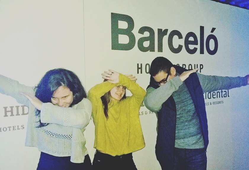 BeaLpez2's tweet photo. #BarceloFun @barcelohoteles https://t.co/LzbyHmN43N