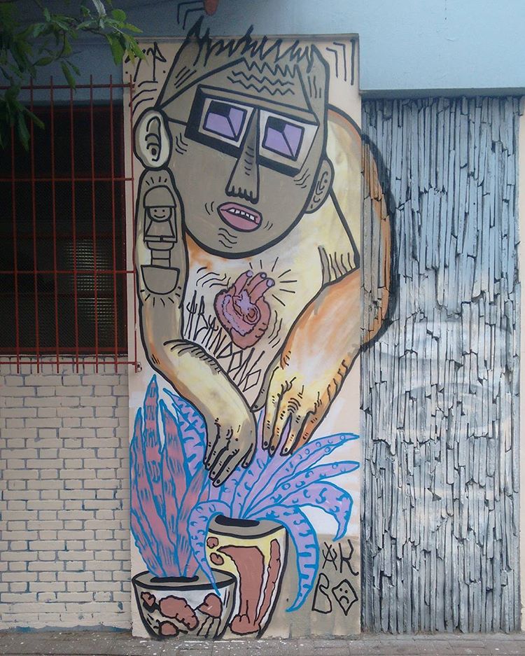 urbanblackfish's tweet photo. Work By Guilherme Akbo

Visit: https://t.co/MDh7qT1Iro

#Urbanart #Streetart #Akbo #Blackfish #Brazil https://t.co/7MbMfHdHmw