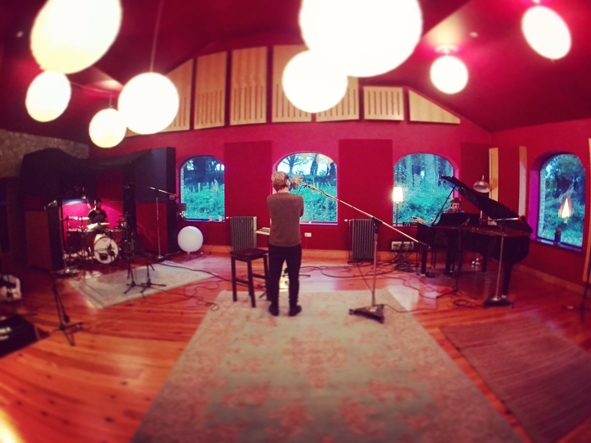 Recording some magic at <a href="/grouselodge/">Grouse Lodge Studios</a> with <a href="/Kodaline/">Kodaline</a> #studiolife #newmusic