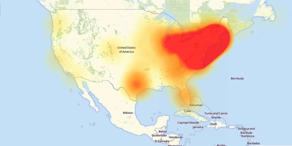 BusinessInsider's tweet photo. Dyn confirms that "several attacks" aimed at making websites unavailable are still ongoing https://t.co/Fgvk37xrA1 https://t.co/RPmOwuz36h