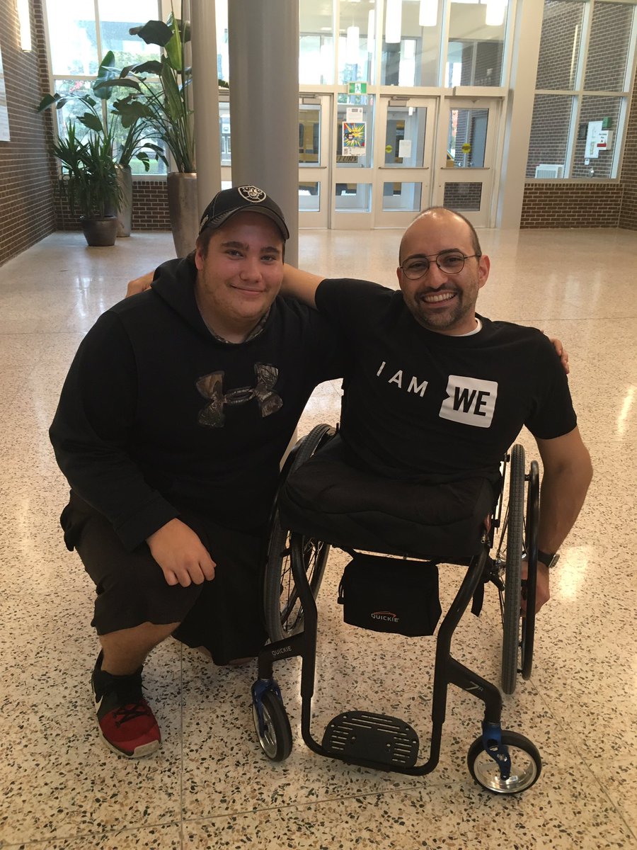 Big_Willy_23's tweet photo. @spencer2thewest thanks for the great advice #CCIForChange https://t.co/9Ur5yVI5te