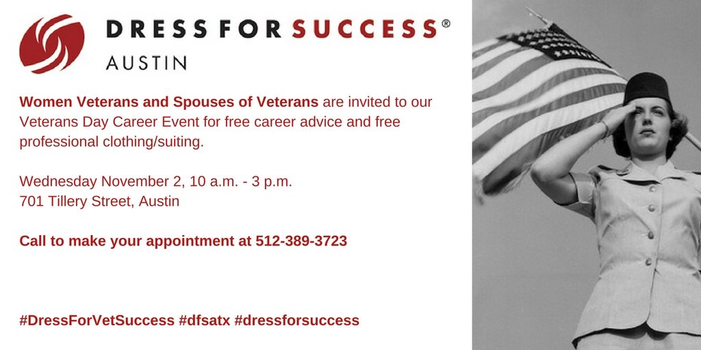 EngageCowork's tweet photo. Women #Veterans: Did you know how to start your civilian #career when you left the #military? #DressforVetSuccess #DressforSuccess https://t.co/asJ90gSYob