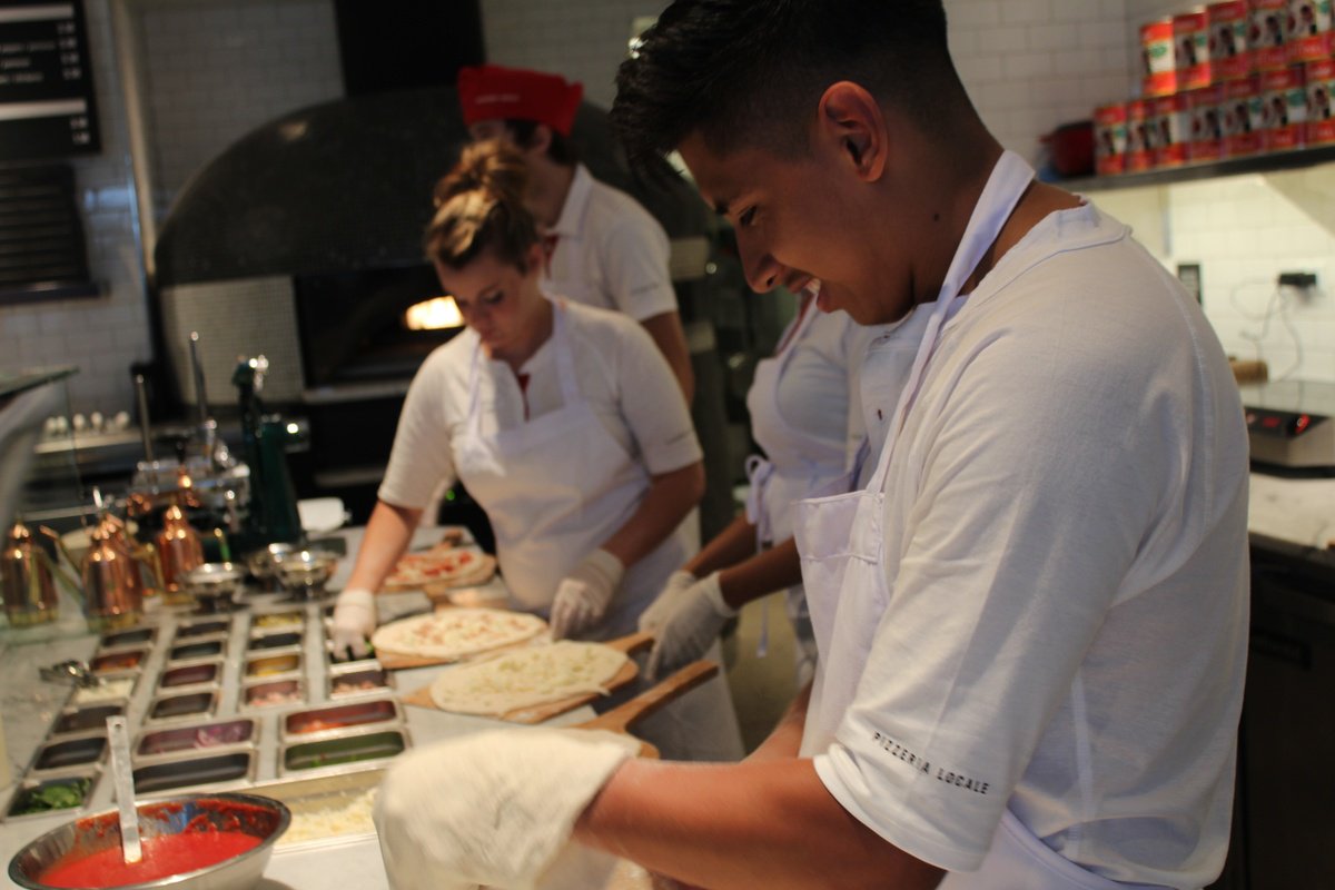 PizzeriaLocale's tweet image. Pizza Squad. #realfoodfast