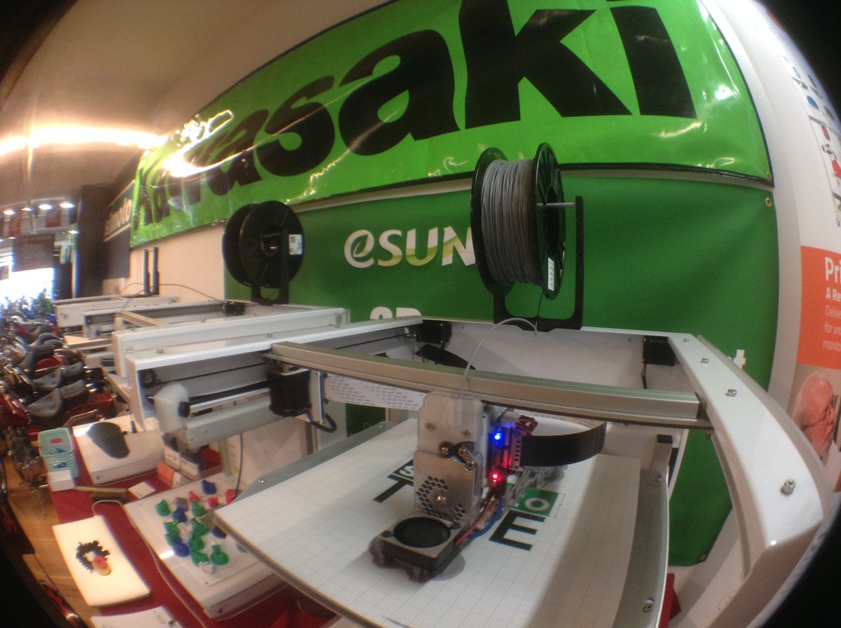 Can't wait to announce the #winners tomorrow at 12:30! If you havent already go online and reserve your free ticket today! #3dprint #contest