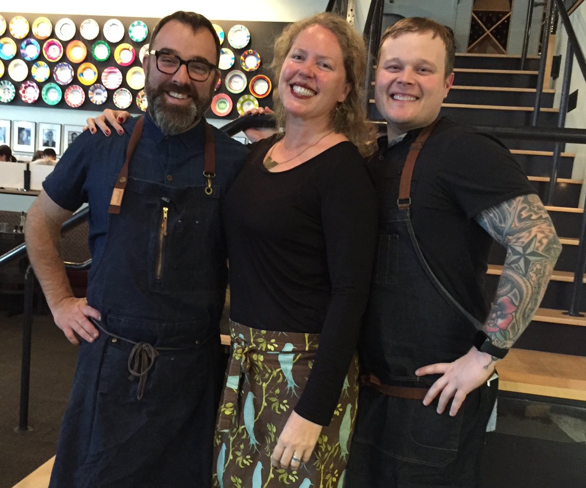 Three talented chefs took over FareStart's kitchen last night for #GuestChefNight. @TheWanderingGoo, <a href="/huxleywallace/">huxley wallace</a>, and Vendemmia.