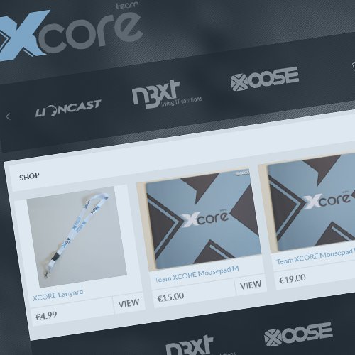 Team XCORE eröffnet eigenen Shop! Schaut mal vorbei ;) facebook.com/TeamXCORE.DE/p…