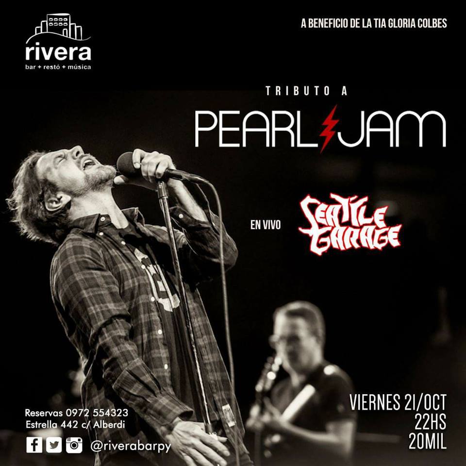 rockenpy's tweet photo. Hoy ! Tributo a Pearl Jam! en vivo #SeattleGarage en @riverabarpy !
https://t.co/X1MotdVg69 https://t.co/3weutVdF5v