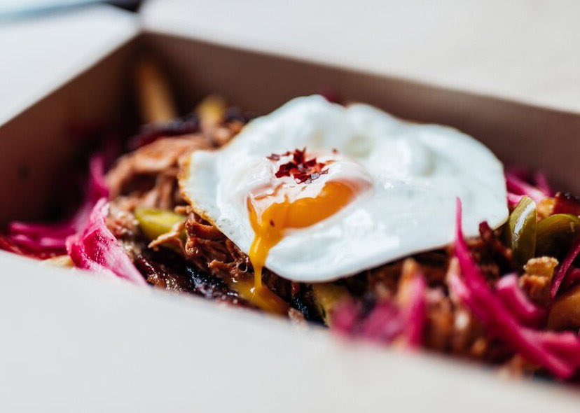 Kracklinjoint's tweet photo. Happy fry-Day.. 🍟. #yolkporn 🍳 #kracklin #marketstreet #newcastle #nowlateweekends https://t.co/d9JxVaPxbB