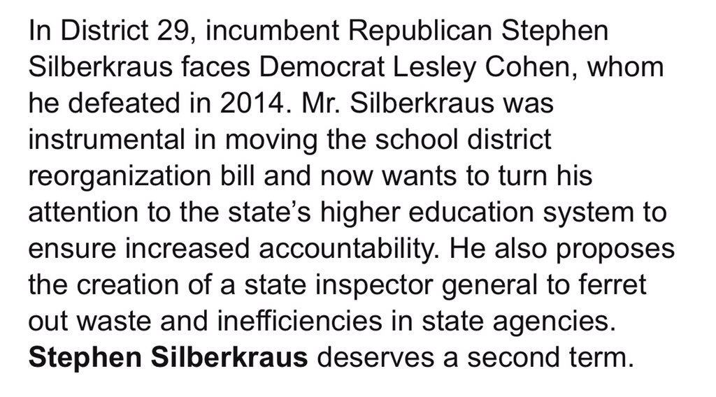 Anderson4NV's tweet photo. #AD29 it's a privilege to serve with .@Silberkraus "...Stephen Silberkraus deserves a second term." #leanright2016 @gopnevada https://t.co/SWdgKp9xAX