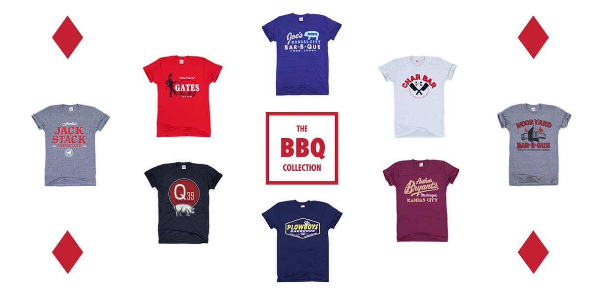 CharlieHustleCo's tweet photo. Our new BBQ Collection will make you go hog wild! #KCBBQ #BBQCollection https://t.co/EfnvBmPSFk https://t.co/NbtdHLew0h