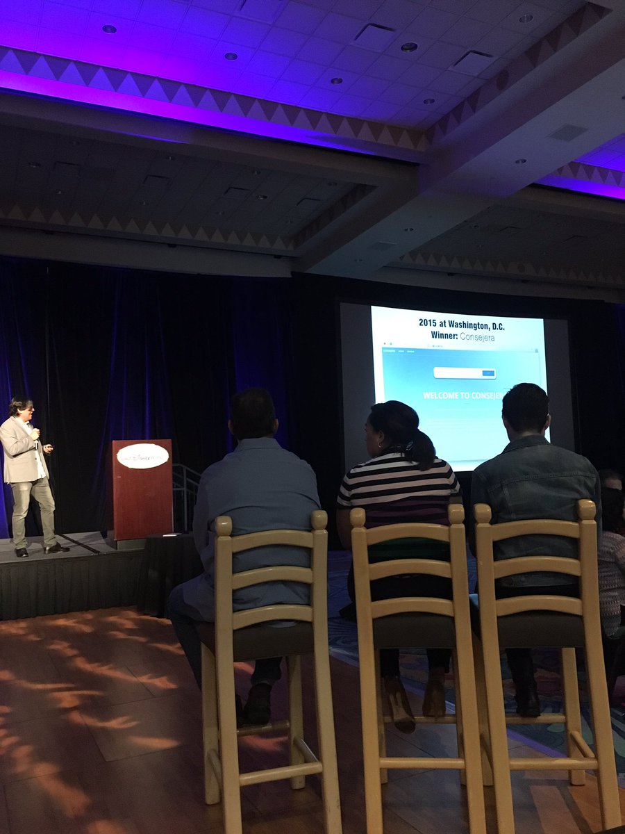 CatarinaRivera's tweet photo. We need more Latinos in tech! Need to be creators &amp; not just consumers #elhackathon #latism16 https://t.co/i1n4bqoO7O
