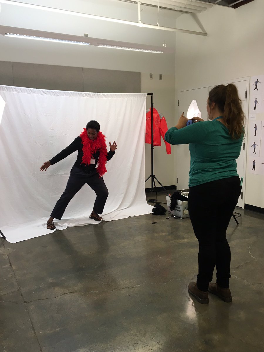 artsimpactcle's tweet image. Busy at #hiphopcoding summit taking photos to use as @scratch sprites so we can dance in our own projects! Big fun! #hiphop