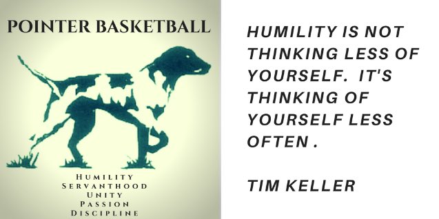 ajtrembley's tweet image. Humility #corefoundation