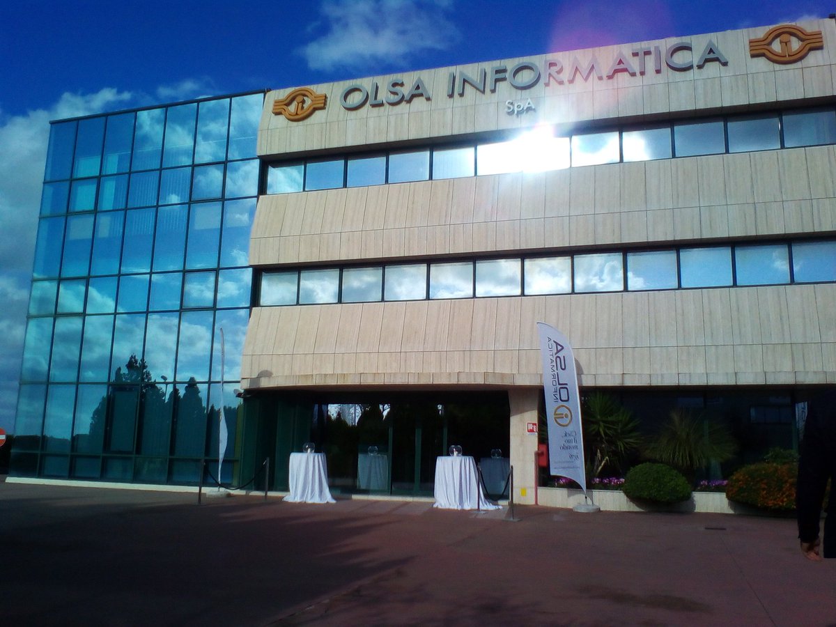OlsaInformatica's tweet photo. #olsa40 #documentmanagement #speed #conservatoriagid #giampaoloolivetti #riccardoolivetti #olsainformatica #impegnatiacrescere https://t.co/y13i9wewnX