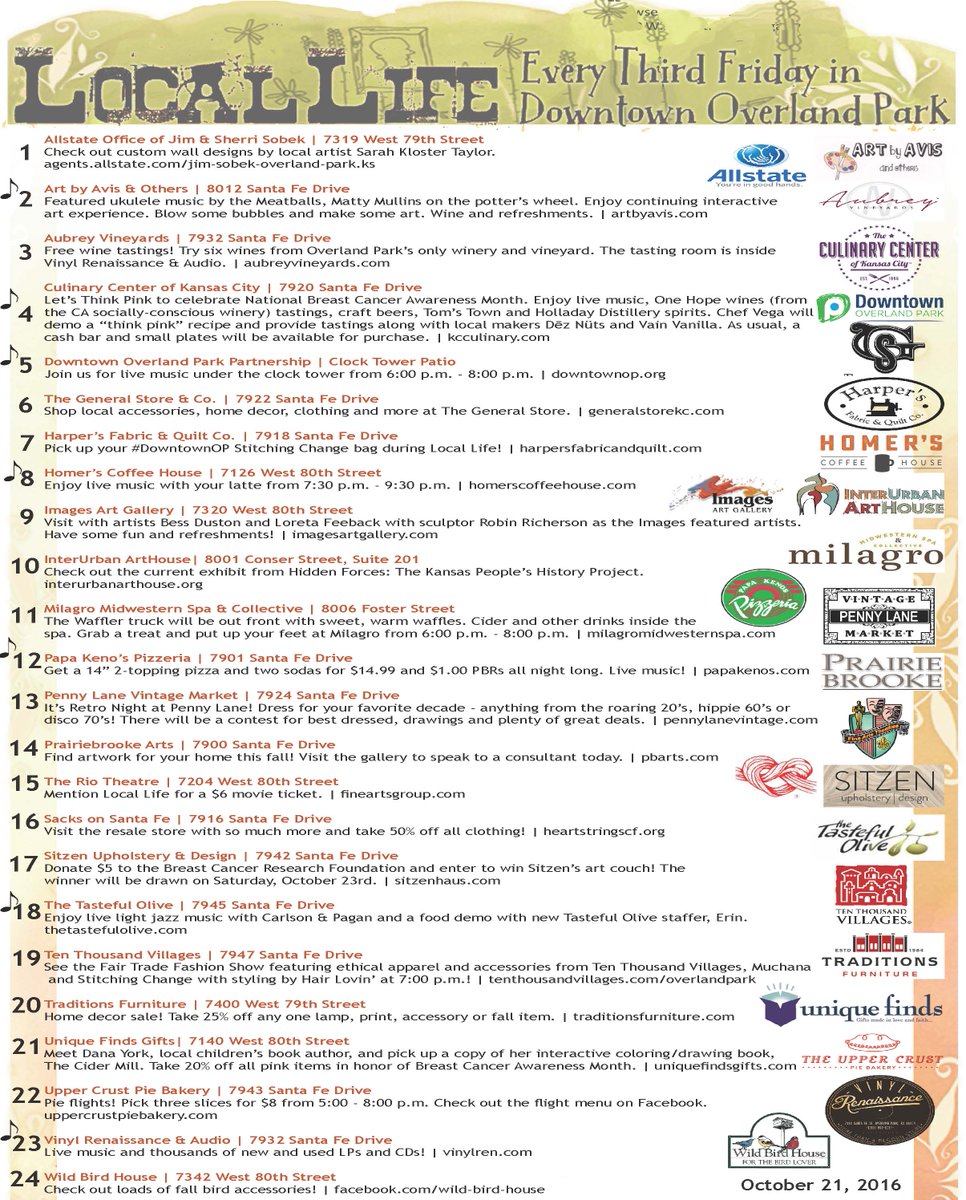 Homerscoffee's tweet photo. #LocalLifeOP events tonight in #downtownOP! Hop all the shops then be at Homer's for #coffee &amp; #livemusic. McKenna Patchen is on at 7:30pm! https://t.co/DTGpPsIazY
