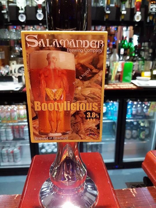 Ready to be supped! #bradford #bar