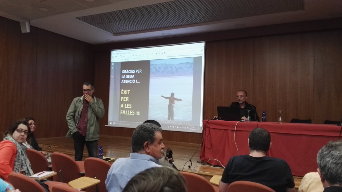 MalaltdeFalles's tweet photo. Si esta conferència s'haguera fet fa temps i davant de tot el món de les #Falles, no haguera quedat ni un dubte sobre #FallesUNESCO, segur https://t.co/Of68pecg0g