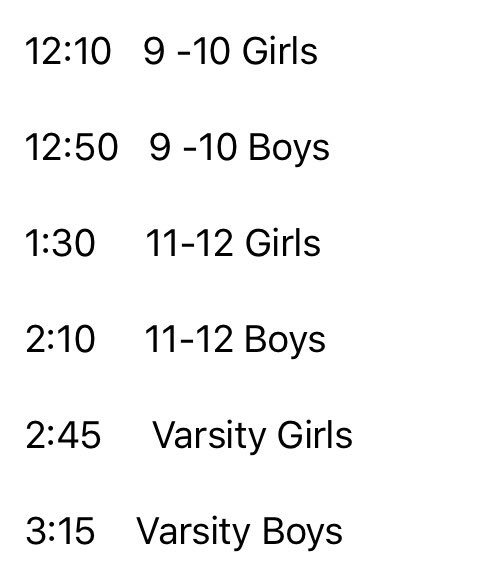 The <a href="/MCPS/">MCPS</a> county cross country championships are tomorrow, 10/22 @Gburgathletics - schedule here! Over 1300 student-athletes participating!