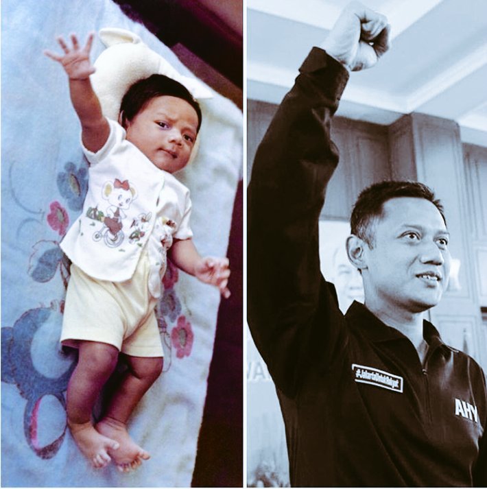 SusiloRedi's tweet photo. Transformasi 38 thn Mas @AgusYudhoyono titisan pemimpin #JakartaUntukRakyat #JKT4ALL #AHYforDKI1 @AhyFansclub @AhyCenter @hariswijaya1975 https://t.co/enLcNRhibx