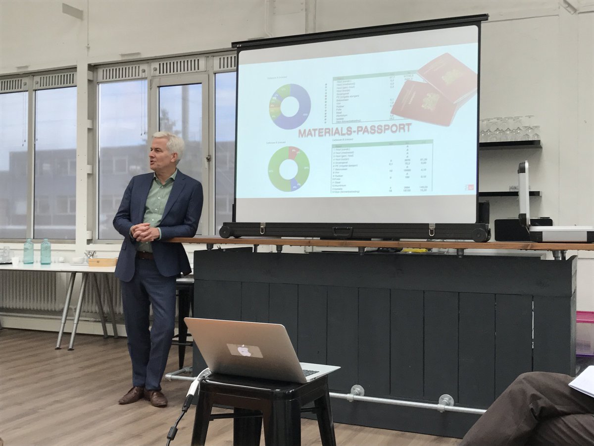 Today at the invitation of <a href="/philadelphiaNL/">Philadelphia Zorg</a> and <a href="/deAlliantie/">de Alliantie</a> in discussion with Thomas <a href="/rau_architects/">RAU</a> about #Circulair <a href="/Buiksloterham/">info</a>.