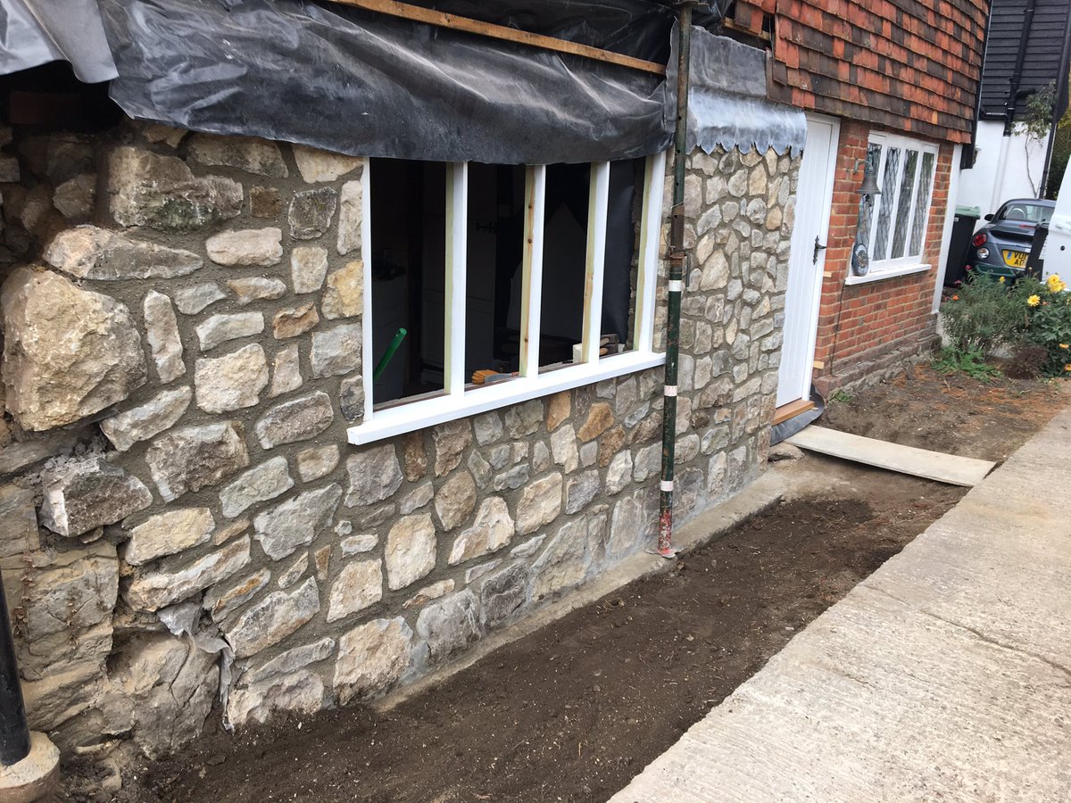 MallingMasonry's tweet photo. Almost finished! Another successful project by malling masonry. https://t.co/qtCWZr6sMN
