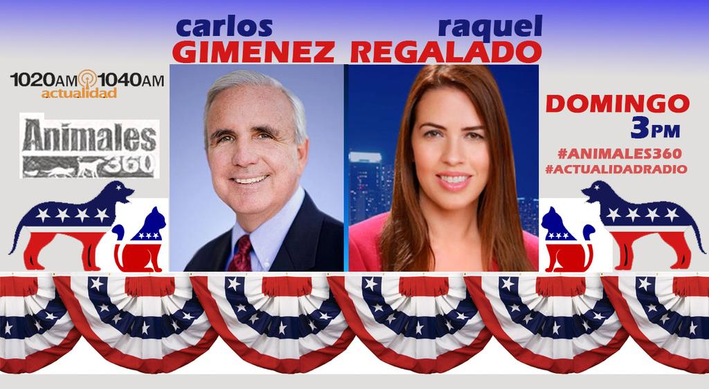 ActualidadRadio's tweet photo. Candidatos @mayorgimenez y @raquelregalado discuten temas animales con @xiomararadiotv
#Animales360 este domingo 3pm por @ActualidadRadio https://t.co/roSrUYdfcx