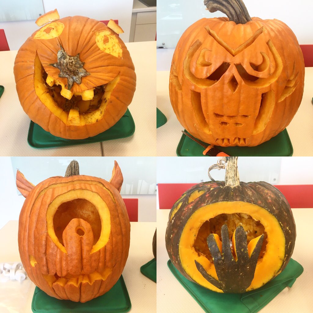 Our staff is so creative! We had a great time at <a href="/SchustersFarm/">Schuster's Farm</a> 🎃#Visit_Madison