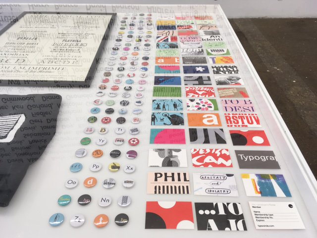 radleyyeldar's tweet photo. Some of the many perks of working in #Shoreditch is knowing about latest exhibitions #Typ40 https://t.co/HTqEo2EgFV