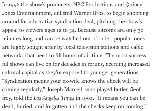t_mahar's tweet photo. 'Industrial era' logic -> Why Isn’t ‘The Fresh Prince of Bel-Air’ on Netflix? https://t.co/UtcjIssHjv https://t.co/vhy6jWquuH