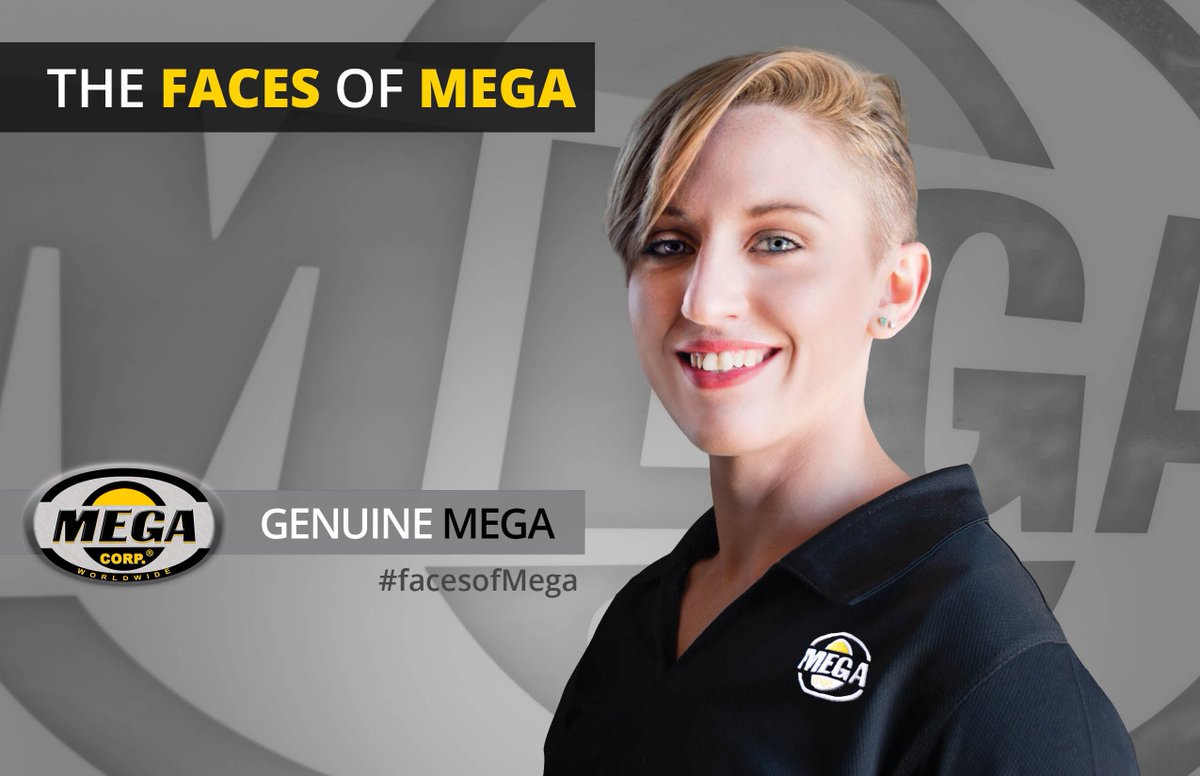 MegaCorpWW's tweet photo. We are pleased 2 welcome Meaghan Smith as our new receptionist or as we like to say Director of First Impressions #facesofMega #Receptionist https://t.co/9k4FqzK1bA