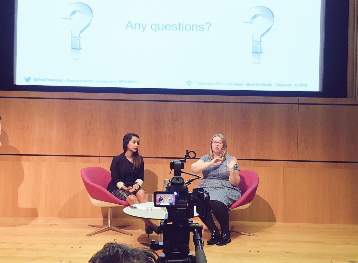 VirgoConsumer's tweet photo. Thanks @FabFrosty &amp; @FabulousFarzana for all the fabulous tips at last night's #PRNMTM https://t.co/yBlNHIHEdn