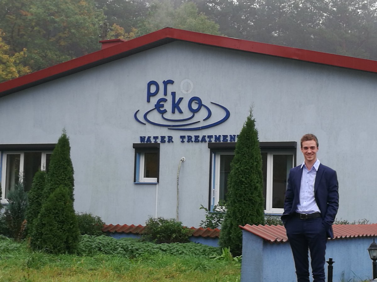 Our commercials are going to do some visits around #Poland #watertreatment ceasaespana.com