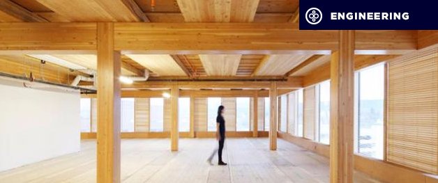 builtworlds's tweet photo. This 12-story, mass #timber tower just put out several fires & the designers are excited to tell the world. Read on: https://t.co/ZnlMMQzewQ https://t.co/yaB24qzfzi
