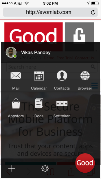BlackBerry's tweet image. Authenticate easier. #BlackBerry software turns any smartphone into an RSA SecurID Token. How it works: blck.by/2enPbH6 #BBSecurity